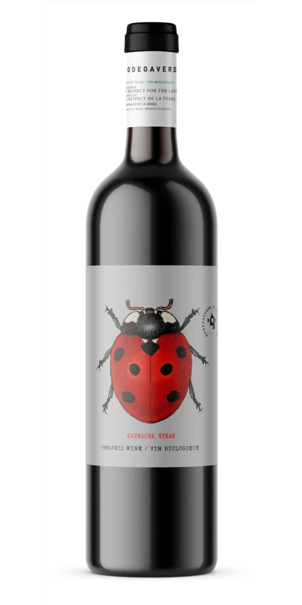 Aragon Tinto Garnacha Syrah - Bodega Verde 750ml