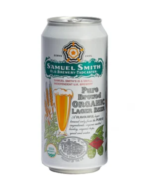 Samuel Smith - Pure Brewed Organic Lager Tall Can 4x 440ml