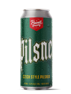 POWELL CZECH PILSNER - 473M