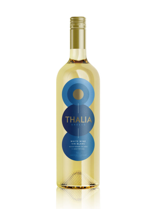 Peloponnese Sauvignon Blanc Assyrtiko - Thalia 750ml