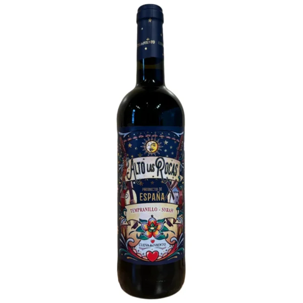 Almansa Tempranillo Syrah - Alto Las Rocas 750ml