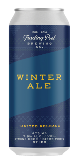 Trading Post Brewing - Winter Ale Tall Can 4x 473ml
