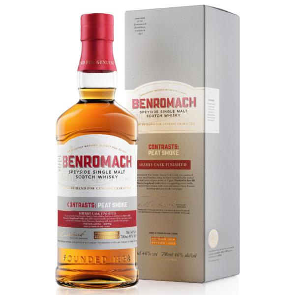 Benromach  - Peat Smoke Sherry Matured  700ml