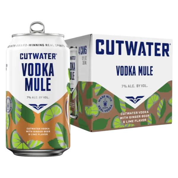 CUTWATER VODKA MULE - 4P
