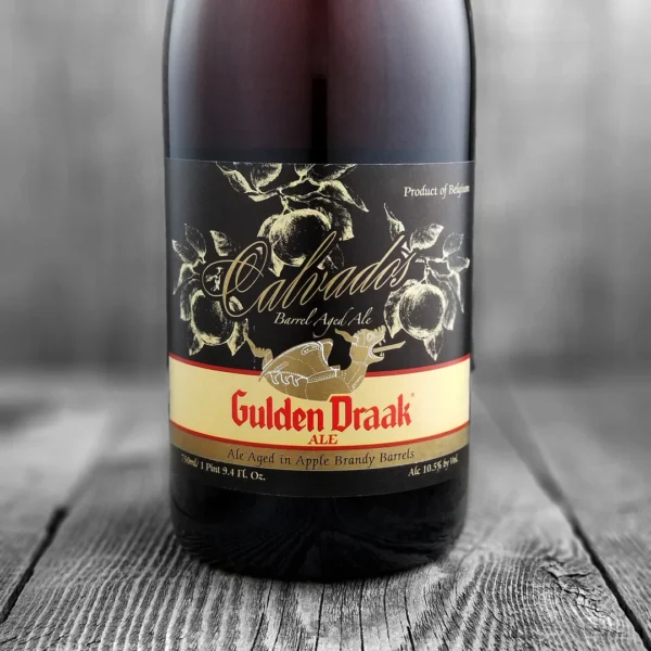 Van Steenberge - Gulden Draak Calvados 750ml