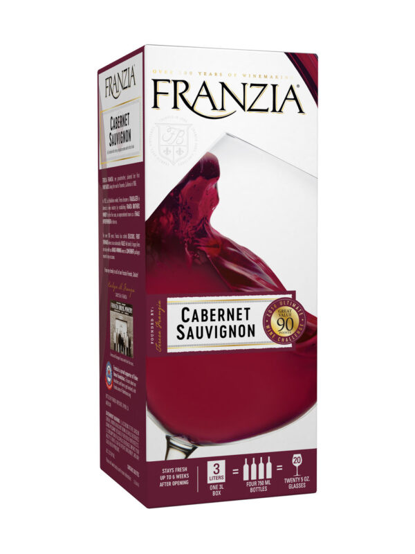 Cabernet Sauvignon - Franzia Vinters Select 3l