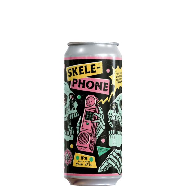 BANISHED SKELEPHONE - 473M