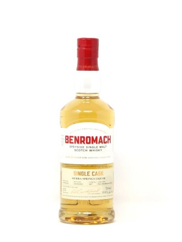 BENROMACH SNGL CASK - 700M