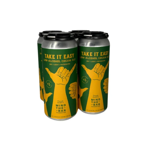 Strange Fellows Brewing - Helping Hands Project Tall Can 4x 473ml