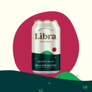 LIBRA CHERRY SOUR - 355M