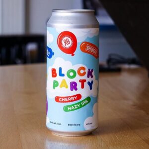 R&B BLOCK PARTY IPA - 473M