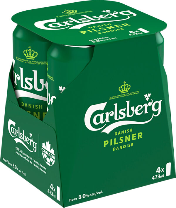 Carlsberg - Pilsner Tall Can 4x 473ml