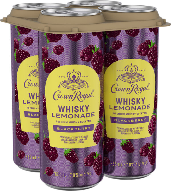 CROWN BB WHISKY LEMO - 4P