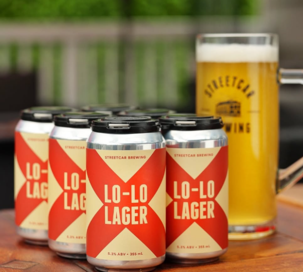 Streetcar Brewing - Lolo Lager Can 6x 355ml