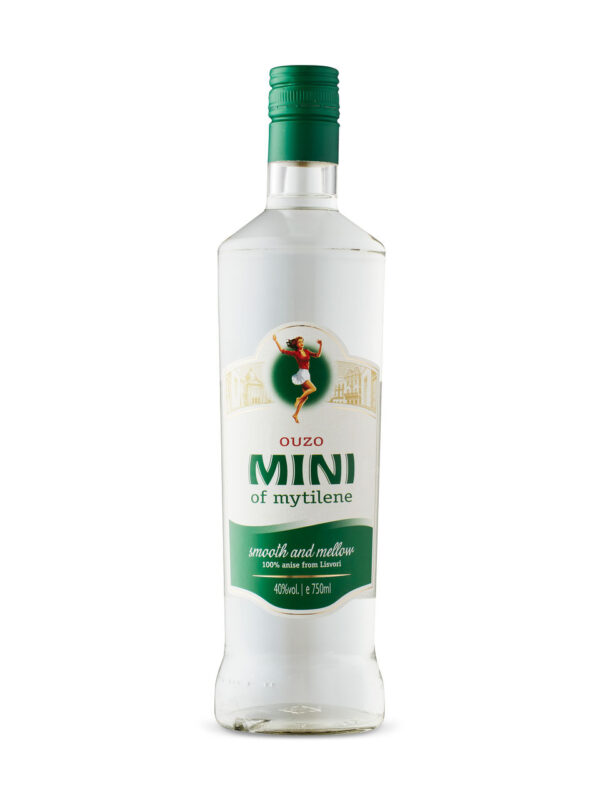 Mini Ouzo Mytilene 750ml