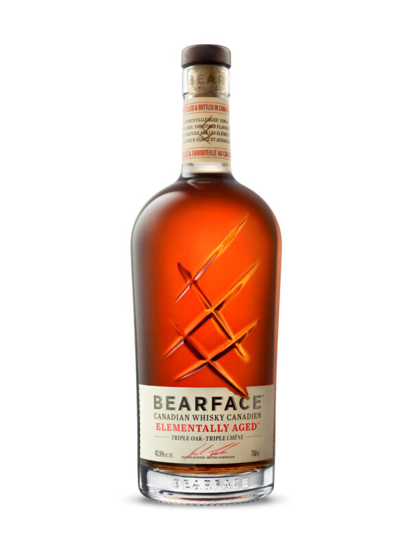 Bearface - Triple Oak Canadian Whisky 750ml