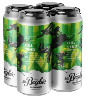 Mt. Begbie Brewing - Full Send Hazy Ipa Tall Can 4x 473ml