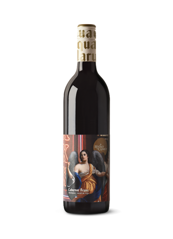 Blasted Church Vineyards - Cabernet Franc 750ml