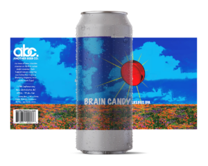ABC BRAIN CANDY IPA - 473M