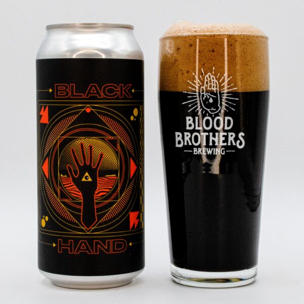 Blood Brothers - Black Hand Stout Tall Can 473ml