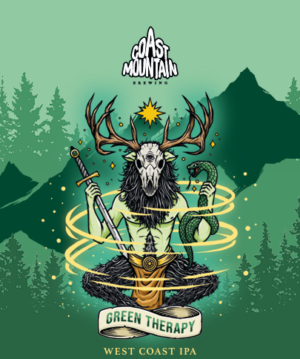 COAST MT GREEN IPA - 473M