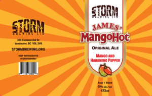 STORM MANGO HOT !!! - 473M