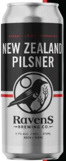 RAVENS NZ PILSNER - 473M