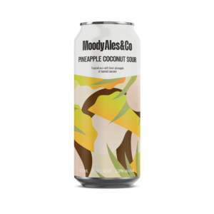 Moody Ales - Pineapple Coconut Sour Tall Can 4x 473ml