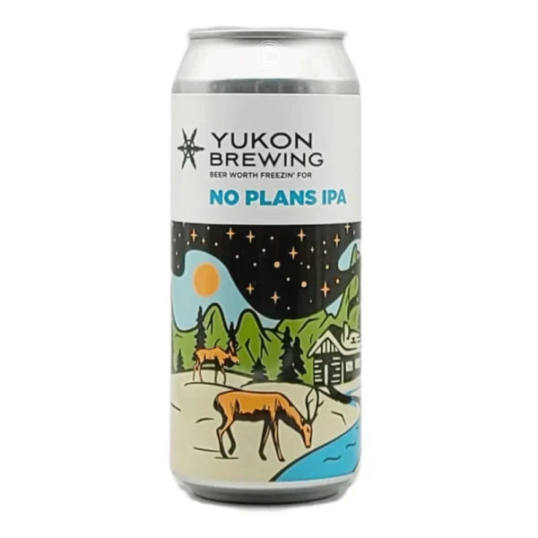 YUKON NO PLANS IPA - 4P