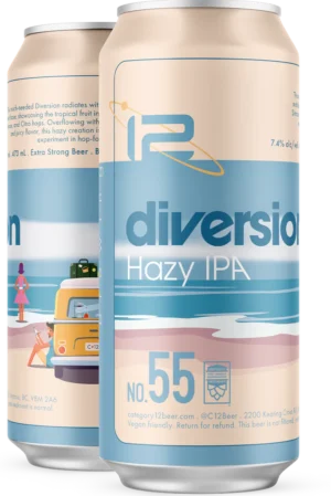 Category 12 Brewing - Spring Hazy Ipa Tall Can 4x 473ml