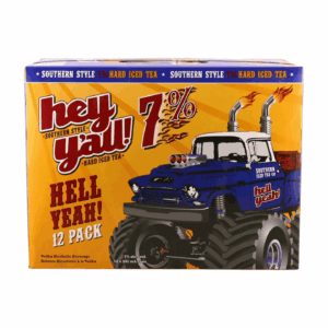 HEY Y ALL 7% 12PK - 12P