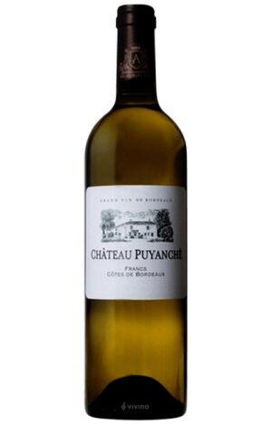 Francs Cotes De Bordeaux - Chateau Puyanche Blanc  750ml