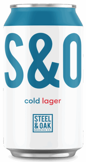 Steel And Oak - New West Cold Lager 6x 355ml