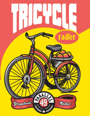 P49 TRICYCLE TALL CA - 473M