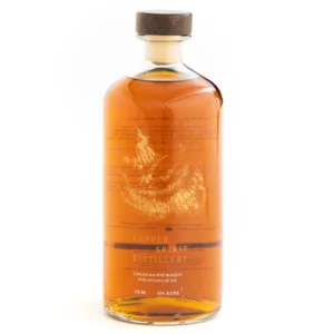 Copper Spirit - Canadian Wheat Whisky 750ml