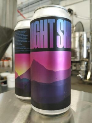 Tinhouse Brewing - Night Shift Latte Stout Tall Can 4x 473ml