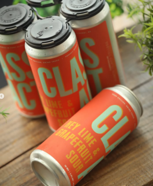 Twin City Brewing - Class Act Tall Can 4x 473ml