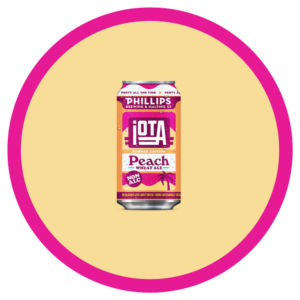 IOTA PEACH WHEAT ALE - 4P