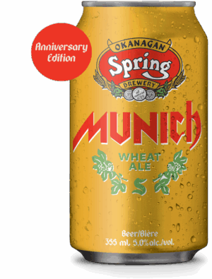 OKANAGAN SPRINGS MUNICH WHEAT - 6P