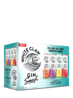 WHITE CLAW GIN 8P - 8P
