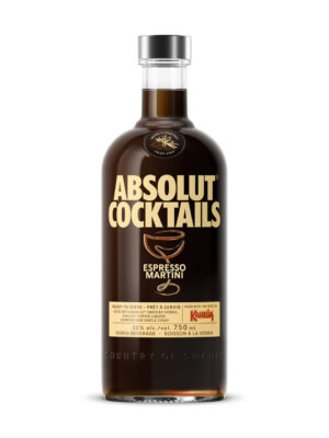 ABSOLUT ESPRESSO MAR - 750M