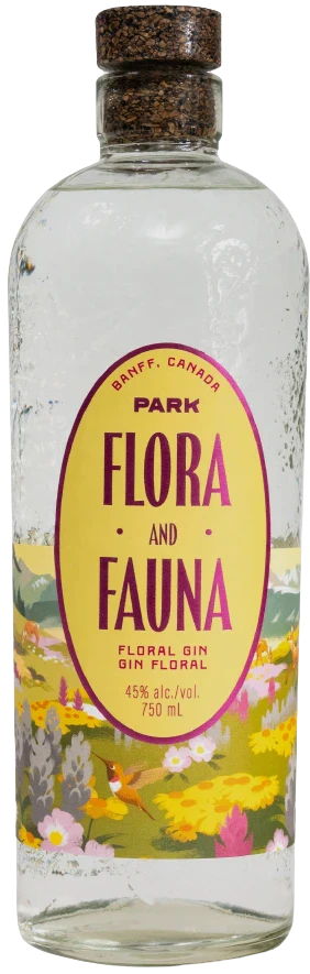 FLORA & FAUNA GIN - 750M