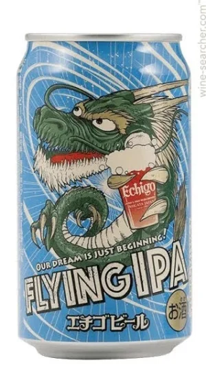 ECHIGO FLYING IPA - 350M