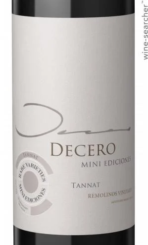 Tannat - Decero Remolinos Vineyard 750ml