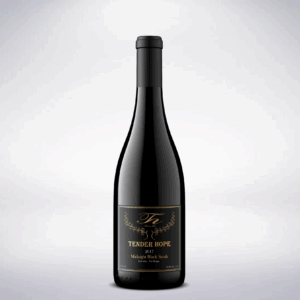Tender Hope - Midnight Black Syrah  750ml
