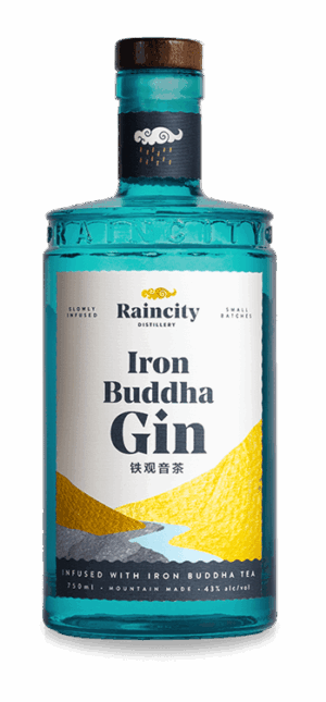 Raincity Distillery - Iron Buddha Gin 750ml