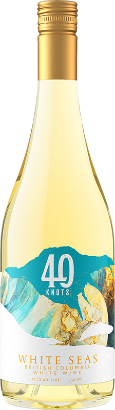 40 Knots - Island White Seas  750ml