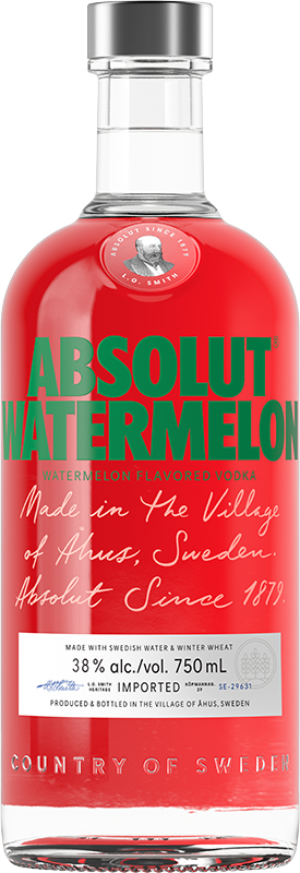Absolut - Watermelon Vodka 750ml