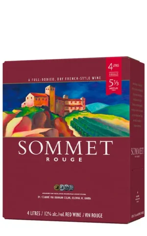 Sommet Rouge 4l