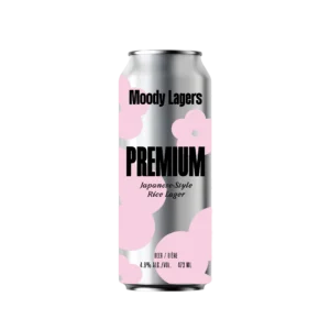 Moody Ales - Premium Japanese Style Lager Tall Can 473ml